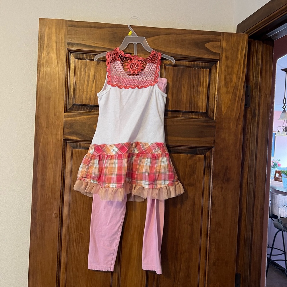 Girls summer outfits size 7